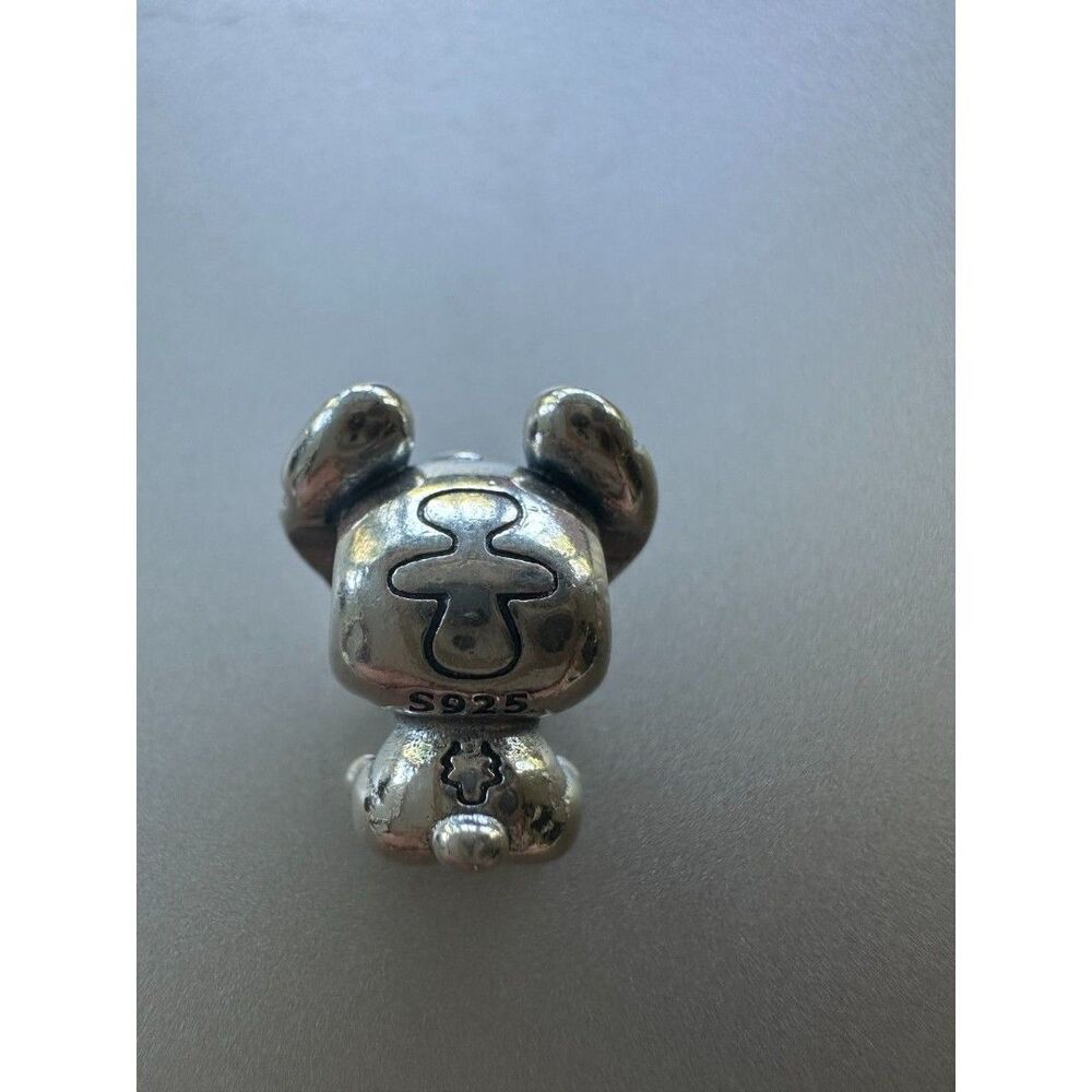 NWOT Stitch Silver Disney x Pandora FIT Charm - Picture 11 of 12